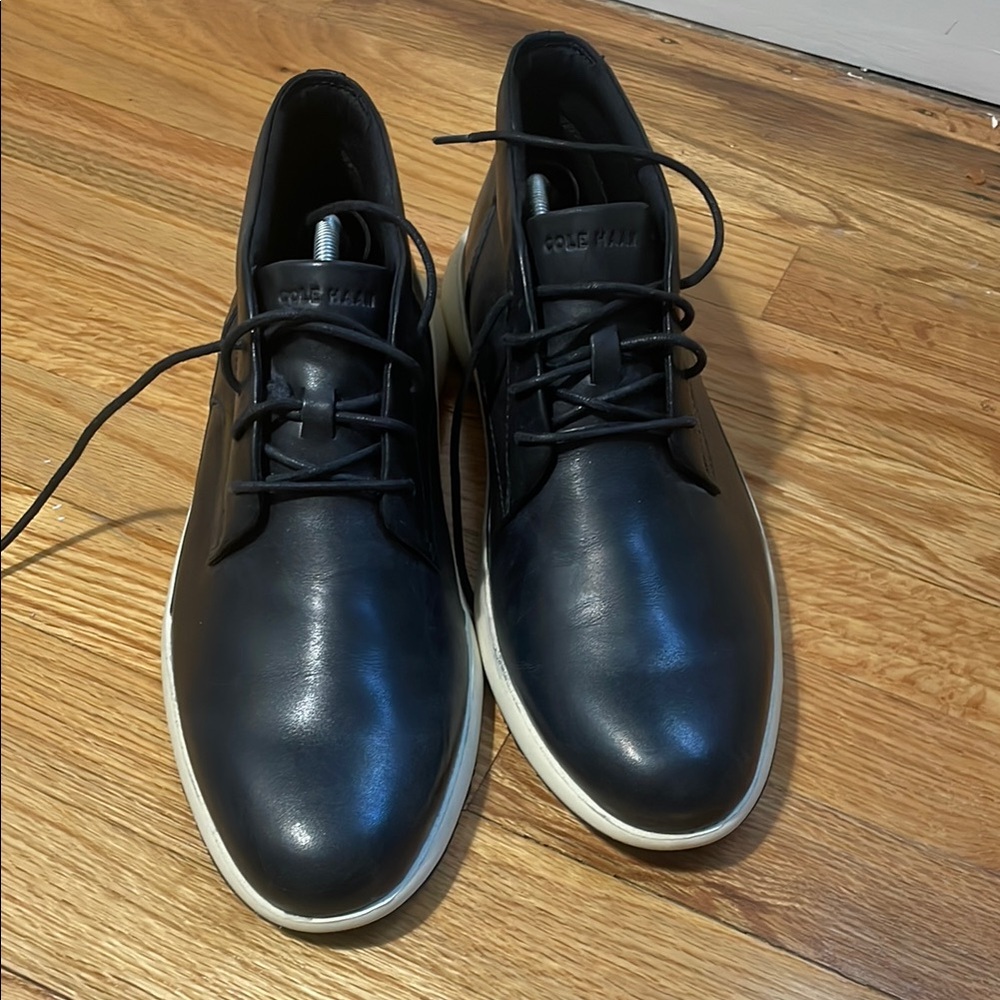 Cole Haan Grand ,Black Chukka Boots